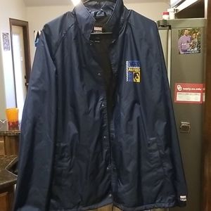 Van's marvel black panther jacket